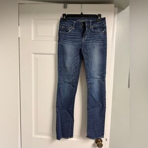 American Eagle Outfitters Women’s Medium Wash Skinny Jeans - size 0